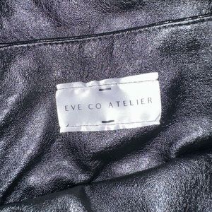 Eve co atelier, size large, leather, never worn